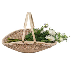 Juliska Provence Rattan Medium Gathering Basket