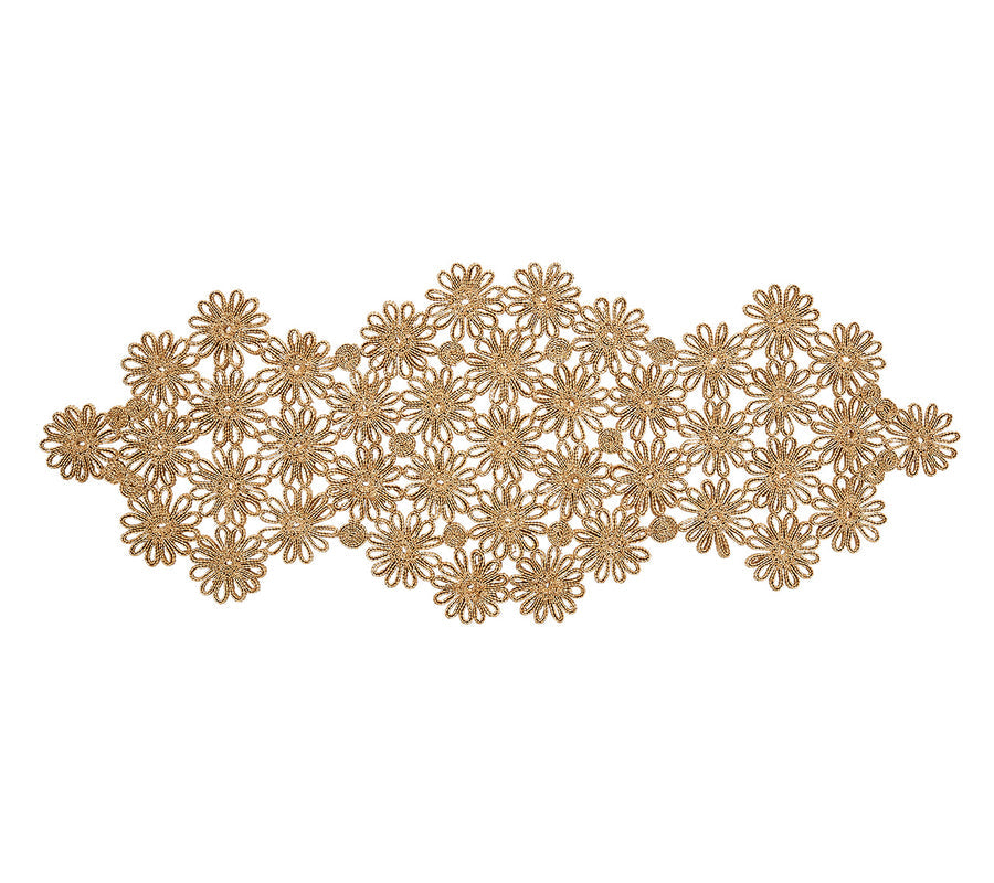 Kim Seybert Flores Table Runner - Thumbnail 5