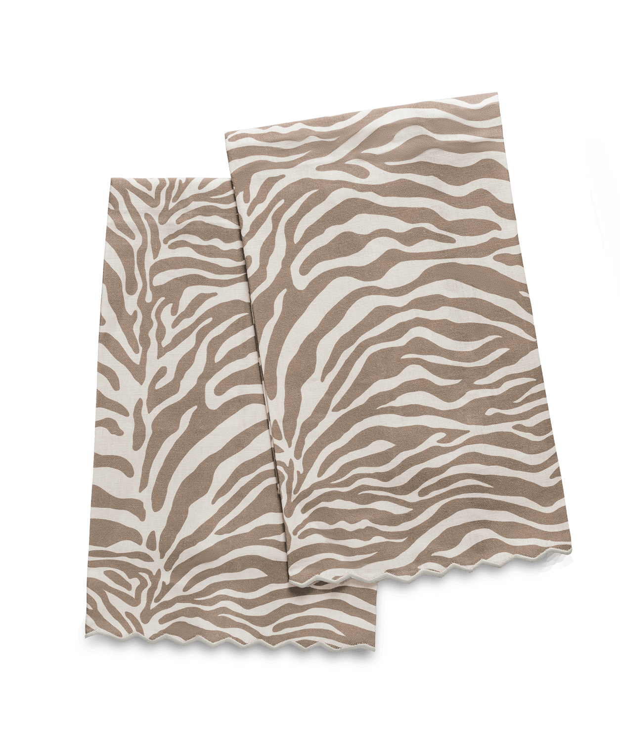 Matouk Regine Linen Guest Towels S/2