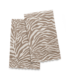 Matouk Regine Linen Guest Towels S/2