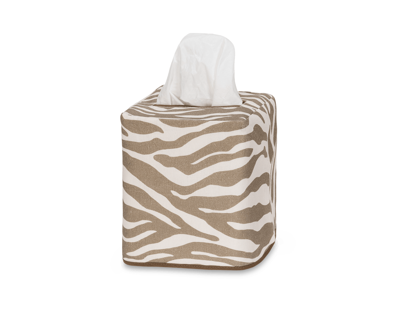 Matouk Regine Linen Tissue Box Cover