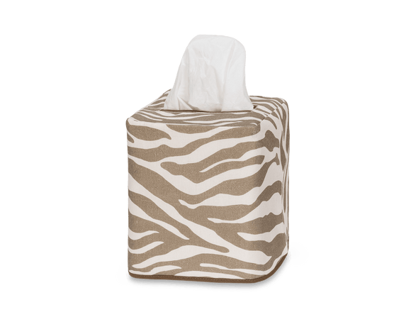 Matouk Regine Linen Tissue Box Cover