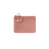 Silicone Mini Pouch w/ Big O Key Ring