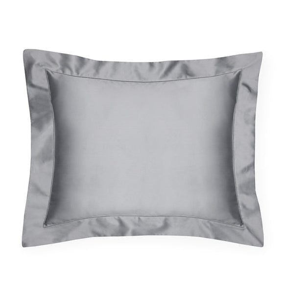 Sferra Giotto Boudoir Sham, Slate