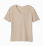 Sferra Intimita Cashmere Short Sleeve Top