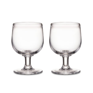 Simon Pearce Simon's Goblet in Gift Box, Set of 2
