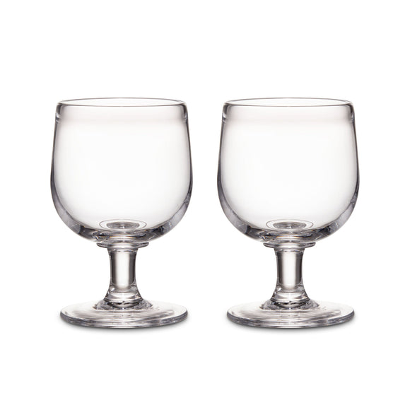 Simon Pearce Simon's Goblet in Gift Box, Set of 2
