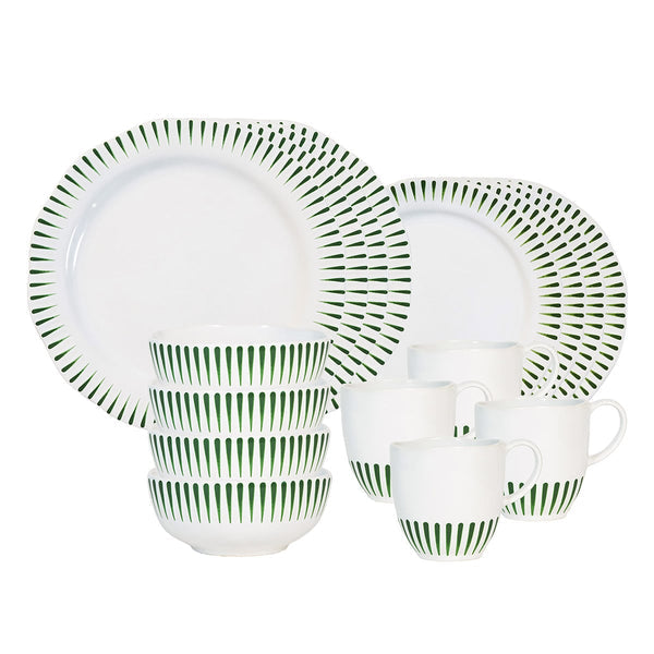 Juliska Sitio Stripe Dinnerware