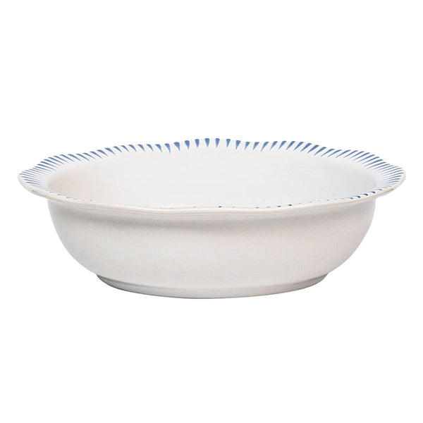 Juliska Sitio Stripe 12" Serving Bowl - Thumbnail 4