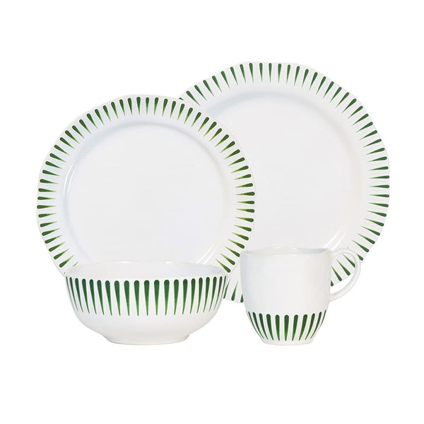 Juliska Sitio Stripe Dinnerware