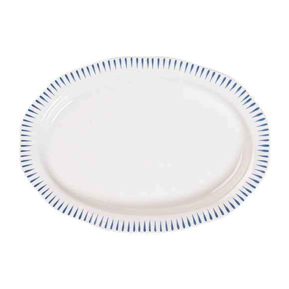 Juliska Sitio Stripe Platter