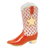 Herend Cowboy Boot