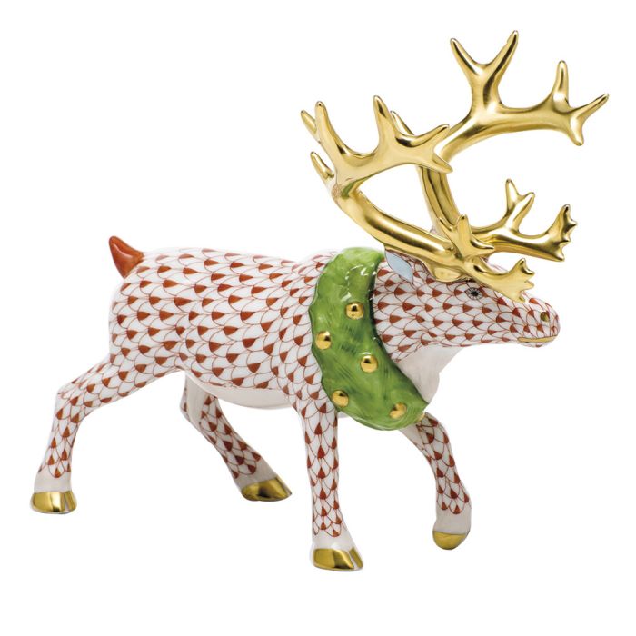 Herend Holiday Reindeer
