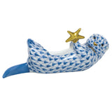 Herend Sea Otter with Starfish