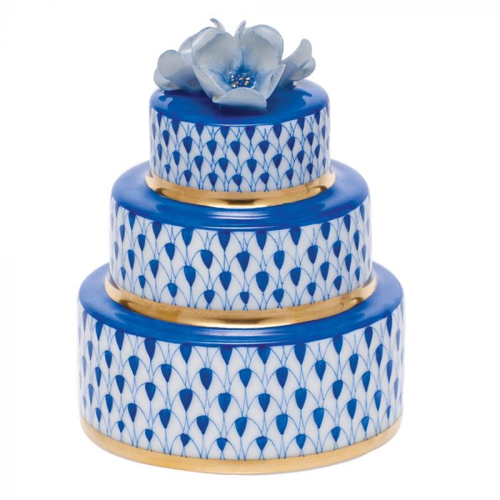 Herend Wedding Cake Sapphire