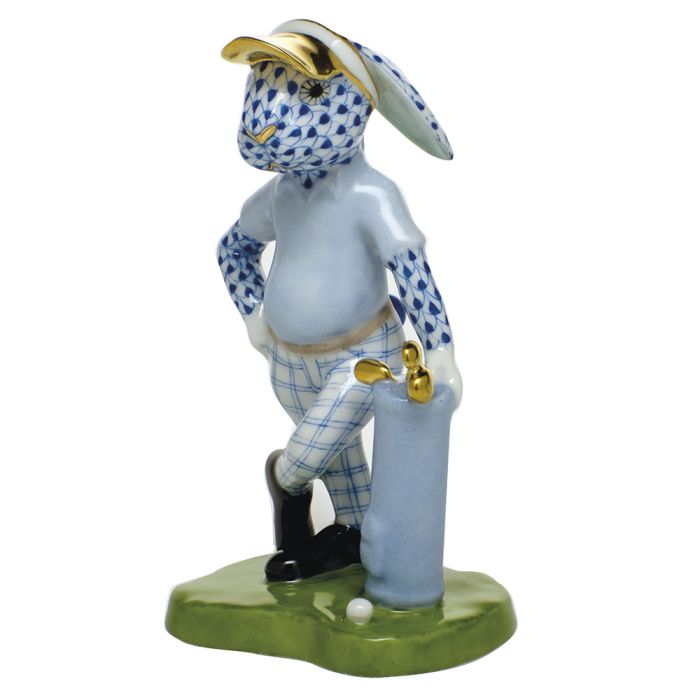 Herend Golf Bunny