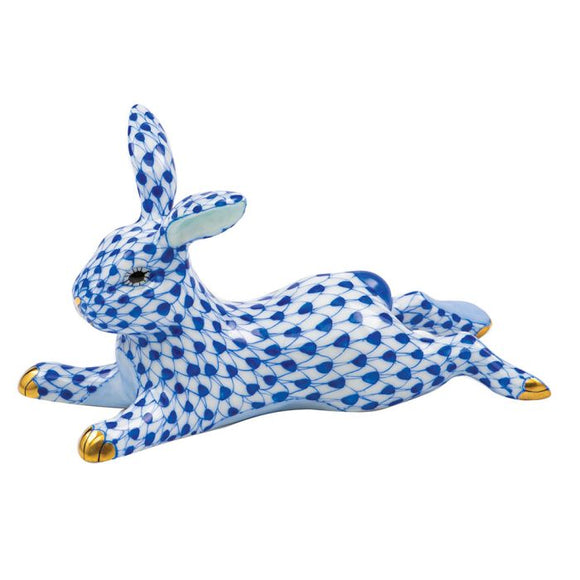 Herend Lounging Bunny