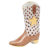 Herend Cowboy Boot