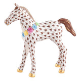 Herend Foal with Flowers