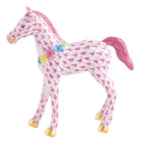 Herend Foal with Flowers
