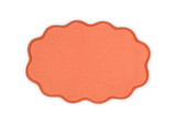 Matouk Scallop Edge Oval Placemat- Set of 4