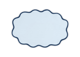 Matouk Scallop Edge Oval Placemat- Set of 4