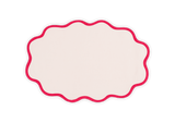 Matouk Scallop Edge Oval Placemat- Set of 4