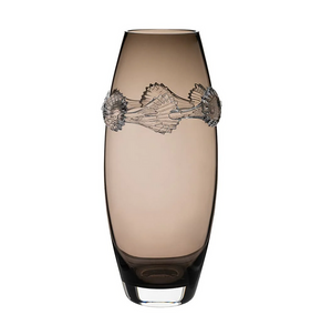 Juliska Ines Vase Espresso, 9"