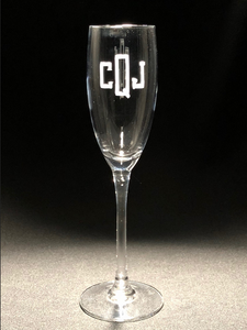 Cabernet Champagne Flute, S/4