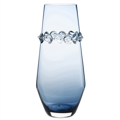 Juliska Ophelia 16" Blue Vase - DISCONTINUED