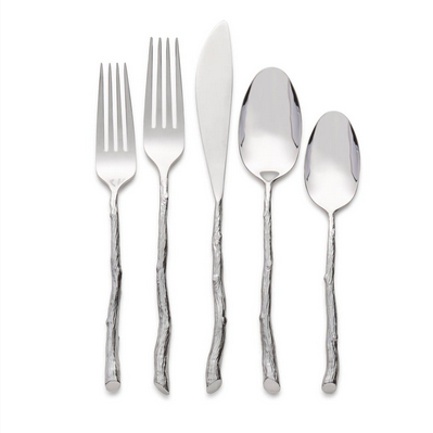 Michael Aram Twig 5-Piece Flatware Set