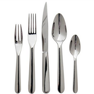 Equilibre 5pc Placesetting, Stainless Steel