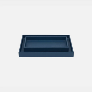 Dannes Nested Trays, S/2 True Navy