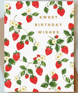 Strawberry Birthday G/C