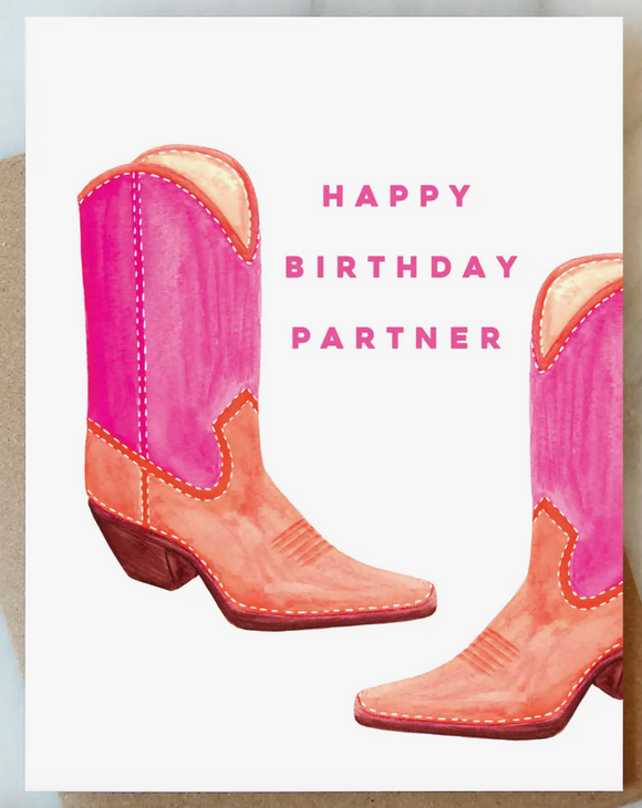 Happy Birthday Partner G/C