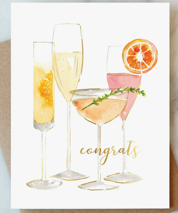 Bubbly Congrats G/C
