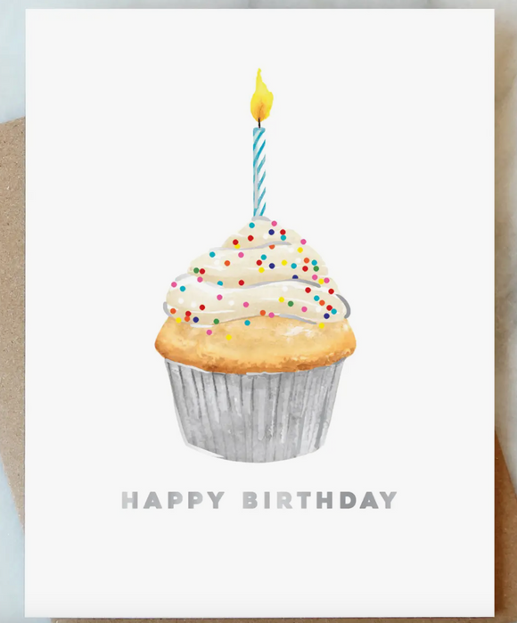 Cupcake Birthday G/C