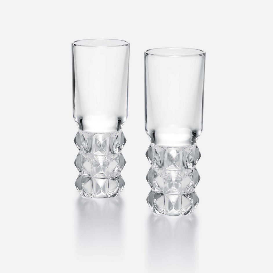 Baccarat Louxor Vodka Glass Set of 2