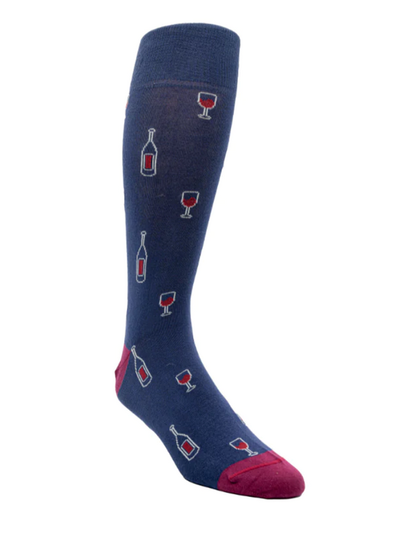 Wine Down Sock