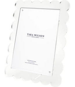 Scallop Frame 8 x 10