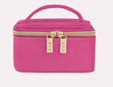 Luxe Velvet Jewelry Cube(small)- Berry