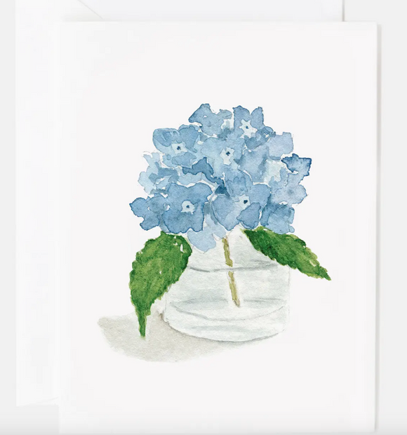 Hydrangea Notecards(CT.8)