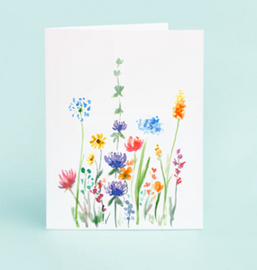 Spring Wildflowers "Thank You" Boxed Notecards