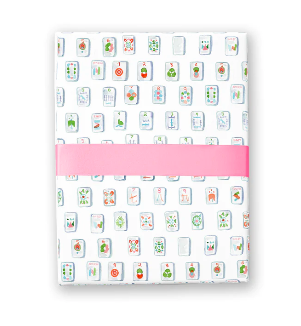 Mahjong Gift Wrap