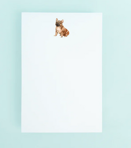 Frenchie Notepad