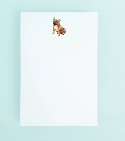 Frenchie Notepad
