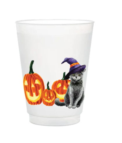 Halloween Frosted Cups(St.6)