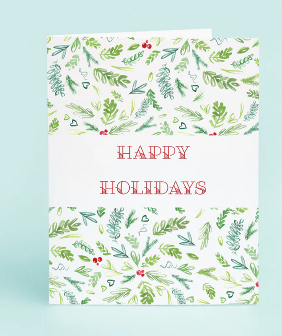 Happy Hoildays Florals Box Set