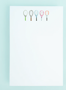 Tennis Rackets Notepad