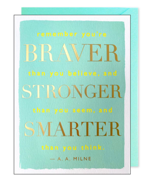 Quote Braver, Milne